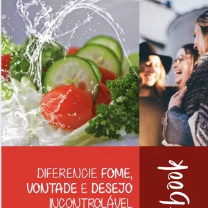 Imagem principal do produto DIFERENCIE FOME, VONTADE E DESEJO INCONTROLÁVEL DE COMER   