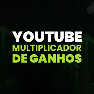 Imagem de capa para o Curso online Youtube Multiplicador de Ganhos