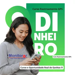 Imagem de capa para o Ebook Ganhe Dinheiro com Rastreamento GPS: Descubra Como Lucrar até Sem Investimento!