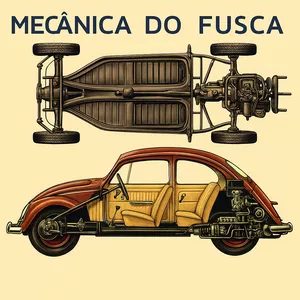 Imagem de capa para o Ebook Manual Mecânica Fusca