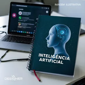 Curso de IA, Ferramentas e Estratégias para Marketing e Design.