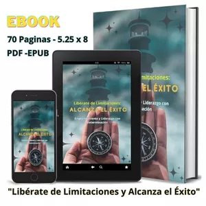 Imagen de portada para Ebook Libérate de Limitaciones y Alcanza el Éxito.