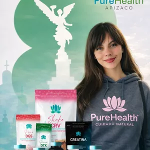 Imagen de portada para Ebook Transforma tu vida con los productos de Pure Health Apizaco