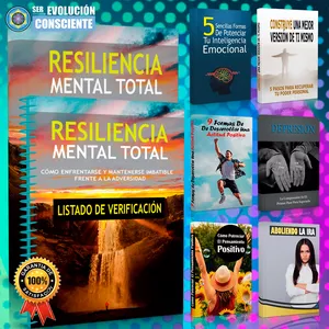 Imagen de portada para Ebook Mega Pack De Resiliencia
