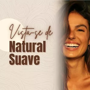 Imagem de capa para o Curso online Vista-se de Natural Suave