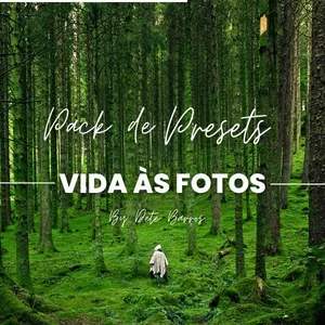 Imagem do curso Vida às fotos - Pack de Presets