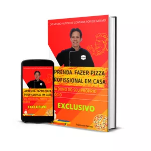 Imagem de Aprenda Fazer Pizza Profissional Em Casa criado por Raimundo nonato( homen.desucesso) na hotmart