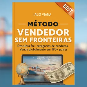 Imagem de capa para o Ebook Método - Vendedor sem fronteiras 1.0