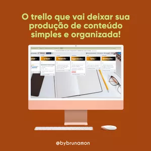 Imagem de capa para o Curso online Trello para produção de conteúdo
