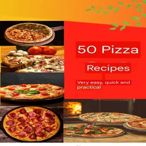 Cover image for Ebook 50 pizza recipes