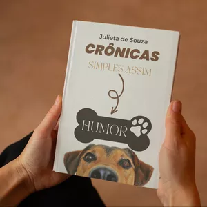 Imagem de capa para o Ebook LIVRO CRÔNICAS 