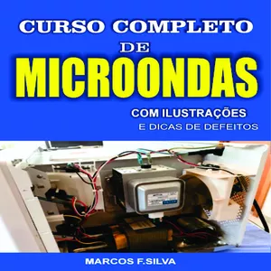 Imagem de capa para o Ebook Manutenção em microondas.