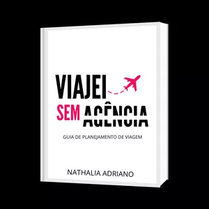 Imagem de capa para o Ebook VIAJEI SEM AGÊNCIA