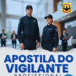 Imagem de capa para o Ebook APOSTILA DO VIGILANTE PROFISSIONAL