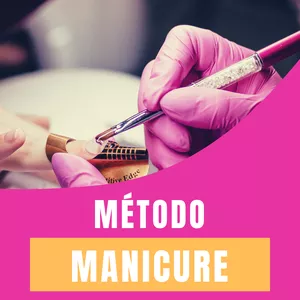 Imagem de capa para o Ebook Manicure Profissional