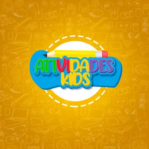 Imagem de capa para o Ebook Atividades Kids - Trabalhinhos para Alfabetização