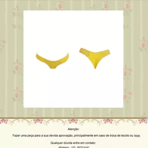 Imagem de capa para o Ebook MOLDE REF:0815-1 CALCINHA PDF