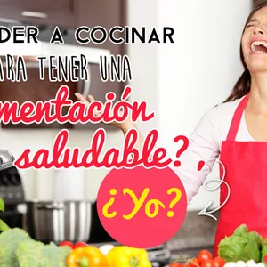 Imagen de portada para Curso online CÓMO APRENDER A COCINAR DESDE CERO: TRUCOS Y CONSEJOS