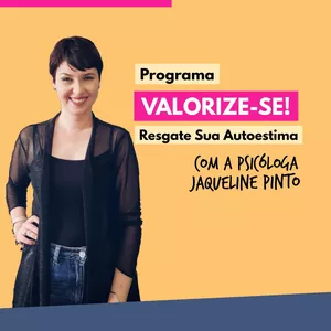 Imagem de capa para o Curso online Valorize-se! O Resgate da Autoestima