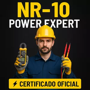 Imagem do curso NR-10 Power Expert – Certificado Oficial 