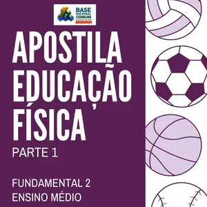 Imagem principal do produto APOSTILA DE EDUCAÇÃO FÍSICA - PARTE 1
