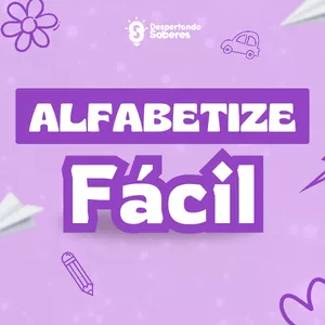 Imagem de capa para o Curso online Alfabetize Fácil