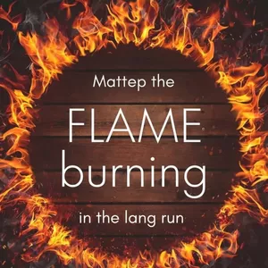 Cover image for Online course Keeping the Flame Burning Long-Term