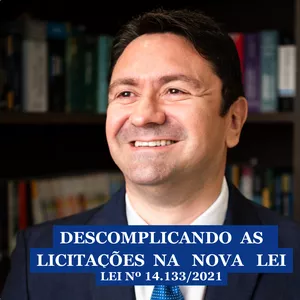 Imagem de capa para o Curso online Descomplicando as Licitações na Nova Lei (Lei nº 14.133/21)