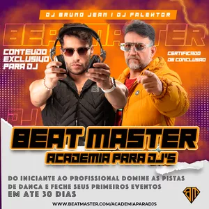Imagem de capa para o Curso online Beat Master Academia para Dj’s