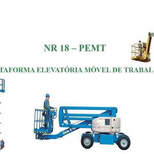 Imagem de capa para o Curso online Slides Curso NR18 PTA/PEMT - Com modelo de certificado e conteúdo programado !