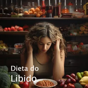 Imagem de capa para o Ebook Alimentação para aumentar o libido sexual