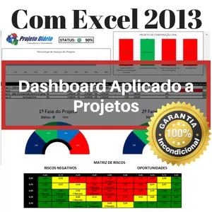 Imagem de capa para o Curso online Curso Online de Dashboard Aplicado a Projetos