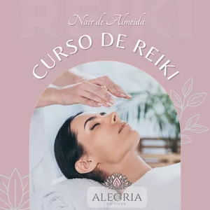 Imagem do curso CURSO ONLINE DE REIKI - Nível 1, 2 e 3