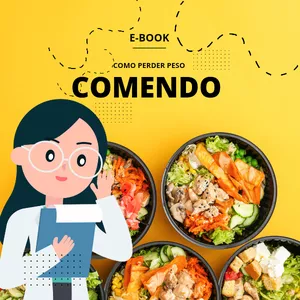 Imagem de capa para o Ebook Como perder peso comendo 