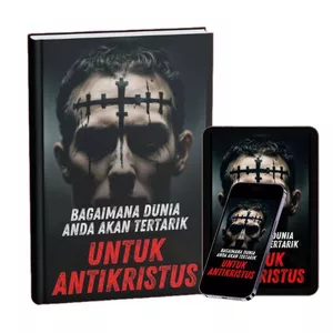 Imagem de capa para o Ebook Penipuan Besar: Bagaimana Dunia Akan Tergoda oleh Antikristus