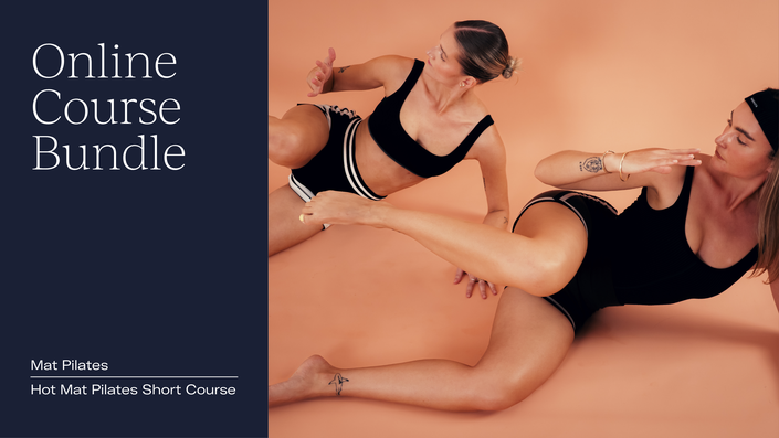 Mat Pilates Teacher Training + Hot Mat Short Course Bundle