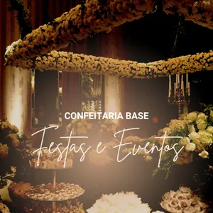 Imagem de capa para o Ebook Confeitaria Base Festas e Eventos 