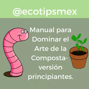 Imagen de portada para Ebook Manual para Dominar el Arte de la Composta-  versión principiantes.