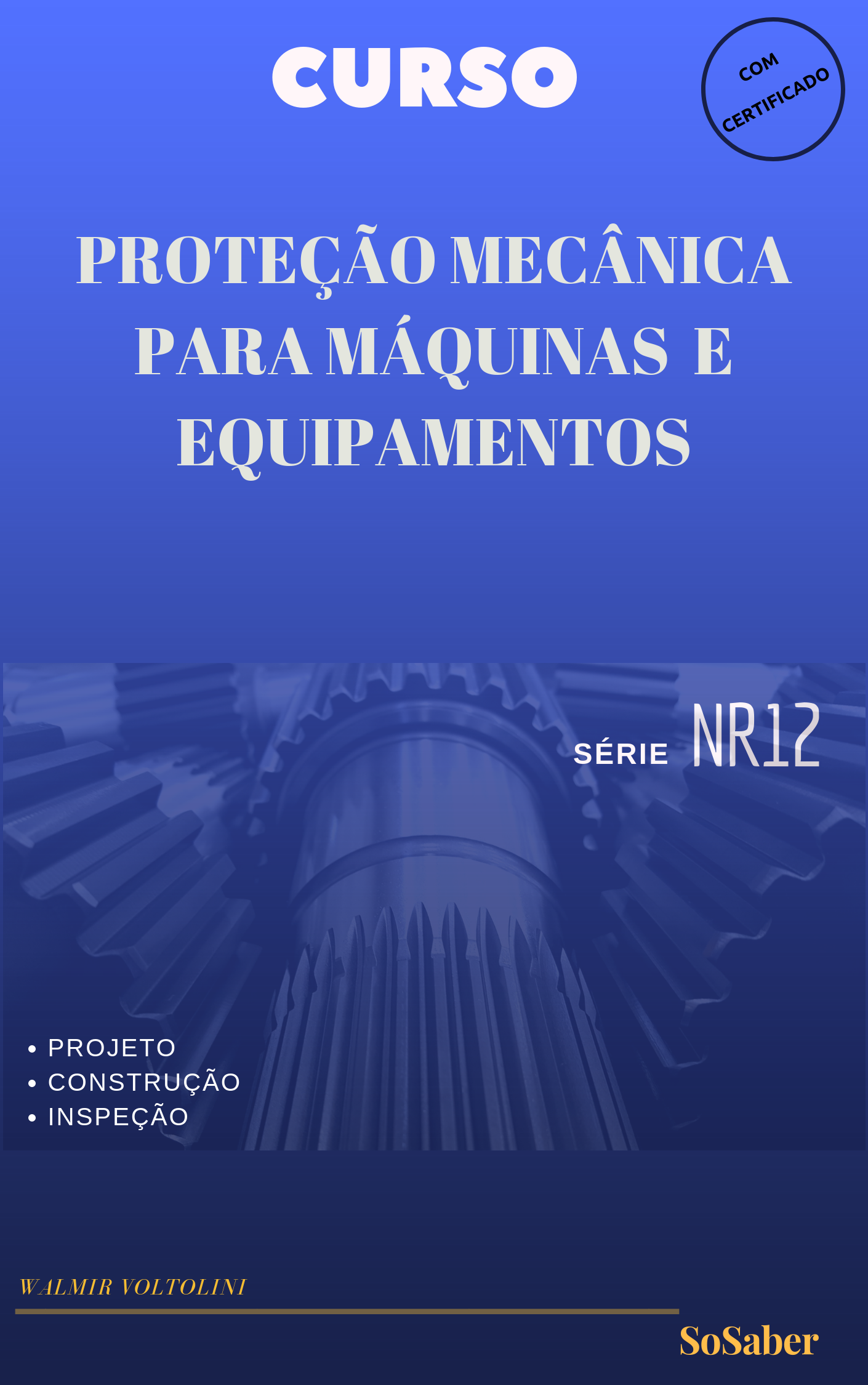 Capa do curso 