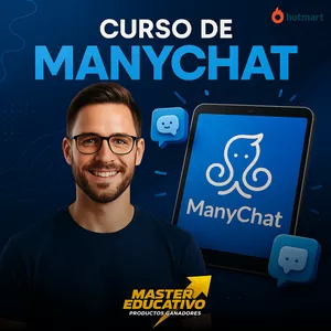 Imagen de portada para Ebook CURSO DE MENYCHAT DESDE CERO