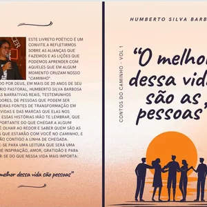Imagem de capa para o Ebook Livro: O melhor dessa vida são as pessoas