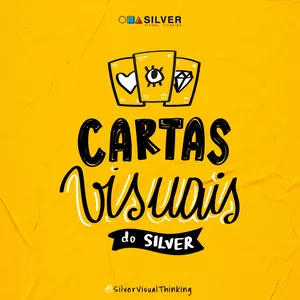 Imagem de capa para o Ebook Cartas Visuais do Silver