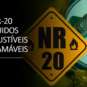 Imagem de capa para o Curso online NR-20 – Trabalho com Inflamáveis e Combustíveis