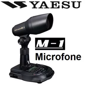 Imagem de capa para o Ebook Manual em Português M-1 YAESU Microfone 