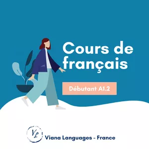 Imagem de capa para o Curso online Online French Courses - Basic A1.2