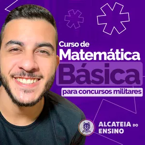 Imagem de capa para o Curso online Curso de Matemática Básica para Concursos Militares