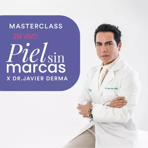 Imagen de portada para Curso online Masterclass Piel sin Marcas