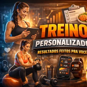 Imagem de capa para o Ebook Treinamento personalizado para mulheres 