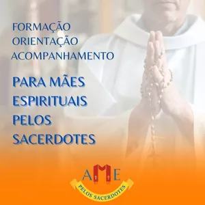 Imagem de capa para o Curso online Formação Maternidade Espiritual pelos Sacerdotes