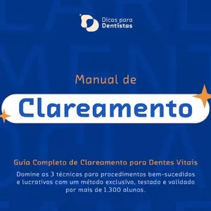 Imagem de capa para o Curso online Manual de Clareamento